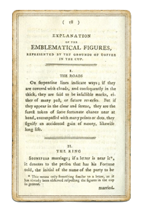 Страница из книги 1796 года